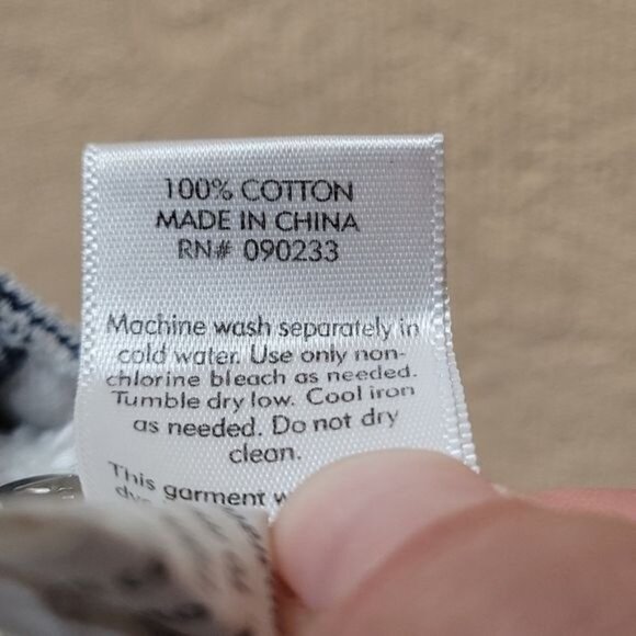 Vintage 90s PacSun Junior's Size 27 Retro Cut off Denim Shorts Mom Jean Striped - Picture 9 of 10